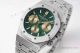 AAA Swiss Replica Audemars Piguet Royal Oak Chronograph 7750 Olive-Green Dial (4)_th.jpg